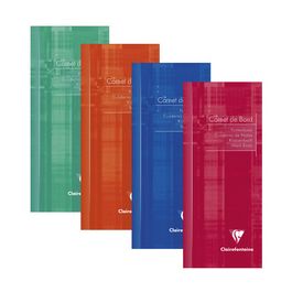Clairefontaine Carnet de bord pour enseignant, 85 x 200 mm