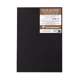 Clairefontaine Carnet de dessin GOLDLINE, A3, noir
