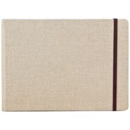 Clairefontaine Carnet de voyage Goldline Travel, A5, beige