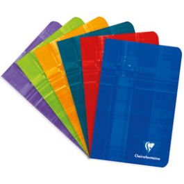 Clairefontaine Carnet piqûre, 110 x 170 mm, 96 pages, séyès
