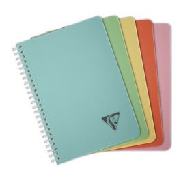 Clairefontaine Carnet reliure intégrale LINICOLOR, A5 x5