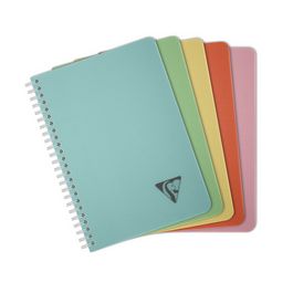 Clairefontaine Carnet reliure intégrale LINICOLOR, A5, rose