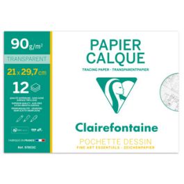 Clairefontaine Papier calque, 70/75 g/m2, A4