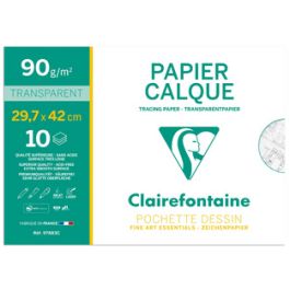 Clairefontaine Papier calque, 90/95 g/m2, A3