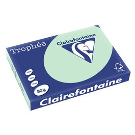 Clairefontaine Papier universel Trophée, A3, vert golf