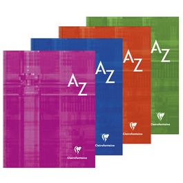 Clairefontaine Répertoire broché, 170 x 220 mm,quadrillé 5x5 x5