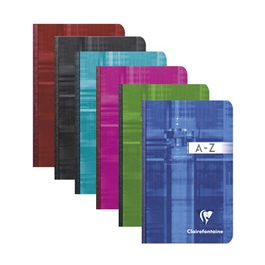 Clairefontaine Répertoire broché, 90 x 140 mm, quadrillé 5x5 x5