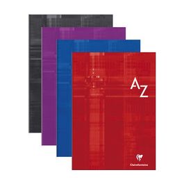 Clairefontaine Répertoire broché, A4, quadrillé 5x5 x5