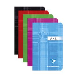 Clairefontaine Répertoire piqué, 90 x 140 mm, quadrillé 5x5