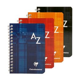 Clairefontaine Répertoire spirale, 95 x 140 mm,quadrillé 5x5 x5