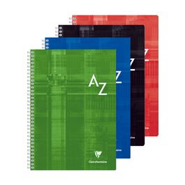 Clairefontaine Répertoire spirale, A4, quadrillé 5x5 x5