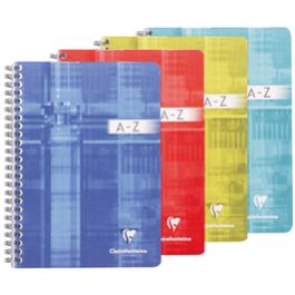 Clairefontaine Répertoire spirale, A5, quadrillé 5x5 x5