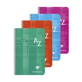 Clairefontaine Répertoire spirale,110 x 170 mm,quadrillé 5x5