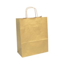 Clairefontaine Sac en papier, doré, grand