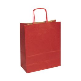 Clairefontaine Sac en papier, rouge, grand