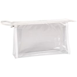 Clairefontaine Trousse rectangulaire, plastique, transparent