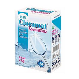 Claramat Sel régénérant pour lave-vaisselle, gros grains