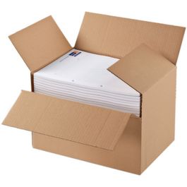 ColomPac Carton à fond automatique, pour formats A4, marron x20