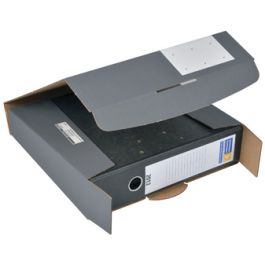 ColomPac Carton d'expédition pour classeur, (L)50 mm, gris x20