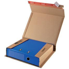 ColomPac Carton d'expédition pour classeur, marron x20