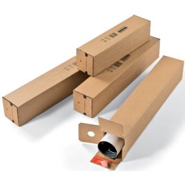 ColomPac Tube d'expédition, pour format A1, couleur: marron x10