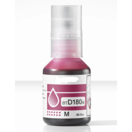Bouteille d'encre compatible BTD180M Brother - magenta