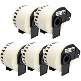 Étiquettes compatible DK22223 Brother - blanche