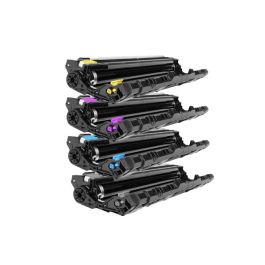 Tambour compatible DR248CL Brother - multipack 4 couleurs : noir, cyan, magenta, jaune
