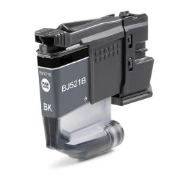 Cartouche compatible LC521BK Brother - noire
