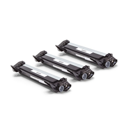 Brother - TN-1050 - pack de 3 - toners compatibles