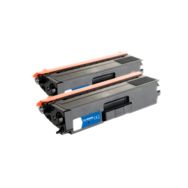 Brother - TN-423 BK - pack de 2 - toners compatibles