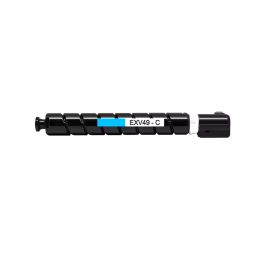 Toner compatible 8525B002 / C-EXV 49 Canon - cyan