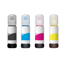 Bouteille d'encre compatible 104 / C13T00P640 Epson - Multipack 4 couleurs (BK,C,M,Y)