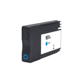Cartouche compatible 4S6W6NE / 937E HP - cyan