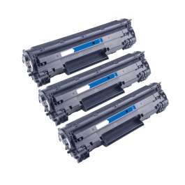 HP - CF244A / 44A - pack de 3 - toners compatibles