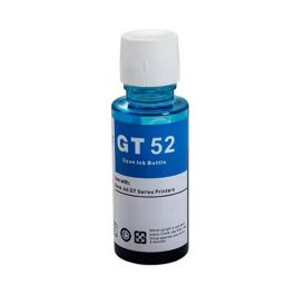 Cartouche compatible M0H54AE / GT52 HP - cyan