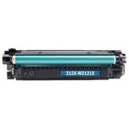 Toner compatible W2121X / 212X HP - cyan