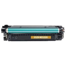 Toner compatible W2122X / 212X HP - jaune
