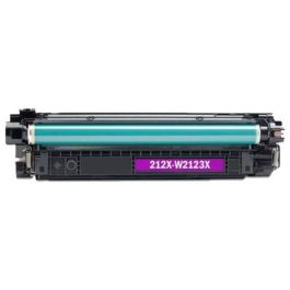 Toner compatible W2123X / 212X HP - magenta
