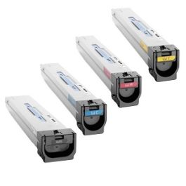 Toner compatible W9052MC HP - jaune