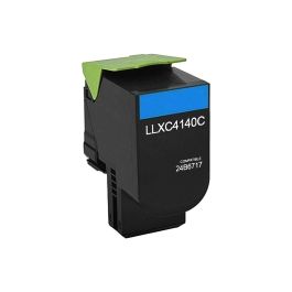 Toner compatible 24B6717 Lexmark - cyan