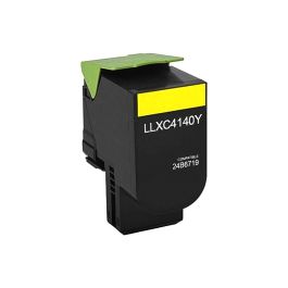 Toner compatible 24B6719 Lexmark - jaune