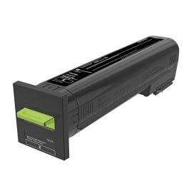 Toner compatible 72K0X10 Lexmark - noir