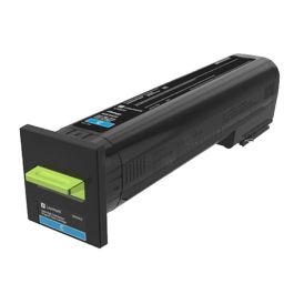 Toner compatible 72K0X20 Lexmark - cyan