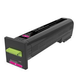 Toner compatible 72K0X30 Lexmark - magenta