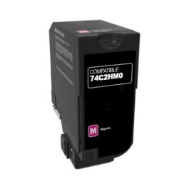 Toner compatible 74C2HM0 Lexmark - magenta