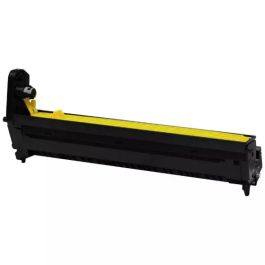 Tambour compatible 44064009 OKI - jaune