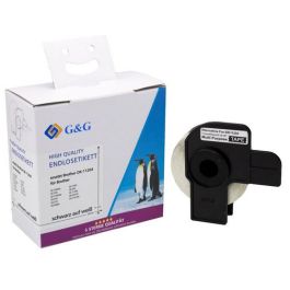 Ruban cassette compatible DK11204 Brother