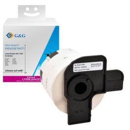 Ruban cassette compatible DK11209 Brother