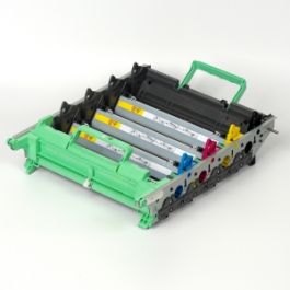 Tambour compatible DR130CL Brother - multipack 4 couleurs : noir, cyan, magenta, jaune
